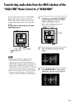 Preview for 17 page of Sony Giga Juke NAS-SC55PKE Quick Connection And Setup Manual