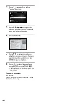 Preview for 18 page of Sony Giga Juke NAS-SC55PKE Quick Connection And Setup Manual