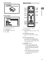 Предварительный просмотр 11 страницы Sony GIGAJUKE NAS-C5E Operating Instructions Manual