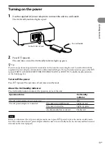 Предварительный просмотр 13 страницы Sony GIGAJUKE NAS-C5E Operating Instructions Manual