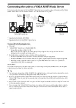 Предварительный просмотр 16 страницы Sony GIGAJUKE NAS-C5E Operating Instructions Manual