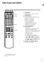 Preview for 11 page of Sony GigaJuke NAS-E35HD Operating Instructions Manual