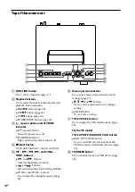 Preview for 14 page of Sony GigaJuke NAS-E35HD Operating Instructions Manual
