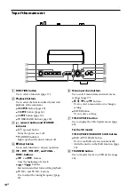 Предварительный просмотр 14 страницы Sony GigaJuke NAS-E35HD Operating Instructions Manual