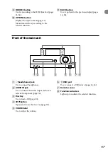 Preview for 15 page of Sony GigaJuke NAS-E35HD Operating Instructions Manual