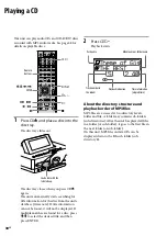 Preview for 30 page of Sony GigaJuke NAS-E35HD Operating Instructions Manual