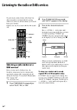 Preview for 32 page of Sony GigaJuke NAS-E35HD Operating Instructions Manual