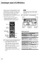 Preview for 34 page of Sony GigaJuke NAS-E35HD Operating Instructions Manual