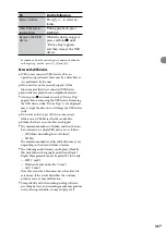 Preview for 35 page of Sony GigaJuke NAS-E35HD Operating Instructions Manual