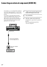 Предварительный просмотр 36 страницы Sony GigaJuke NAS-E35HD Operating Instructions Manual