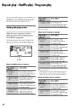 Preview for 38 page of Sony GigaJuke NAS-E35HD Operating Instructions Manual