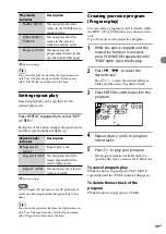 Preview for 39 page of Sony GigaJuke NAS-E35HD Operating Instructions Manual