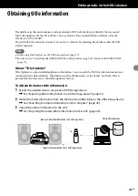 Preview for 41 page of Sony GigaJuke NAS-E35HD Operating Instructions Manual