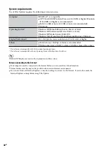 Preview for 42 page of Sony GigaJuke NAS-E35HD Operating Instructions Manual