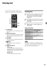 Предварительный просмотр 49 страницы Sony GigaJuke NAS-E35HD Operating Instructions Manual