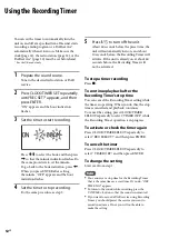 Preview for 52 page of Sony GigaJuke NAS-E35HD Operating Instructions Manual