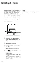 Preview for 54 page of Sony GigaJuke NAS-E35HD Operating Instructions Manual