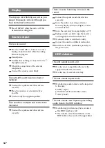 Preview for 56 page of Sony GigaJuke NAS-E35HD Operating Instructions Manual