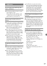 Preview for 59 page of Sony GigaJuke NAS-E35HD Operating Instructions Manual