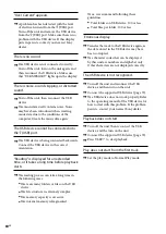 Preview for 60 page of Sony GigaJuke NAS-E35HD Operating Instructions Manual