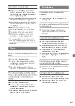 Preview for 61 page of Sony GigaJuke NAS-E35HD Operating Instructions Manual