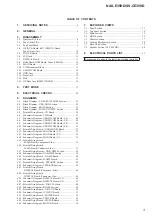 Preview for 3 page of Sony GigaJuke NAS-E35HD Service Manual