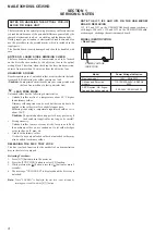 Preview for 4 page of Sony GigaJuke NAS-E35HD Service Manual