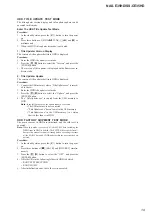 Preview for 19 page of Sony GigaJuke NAS-E35HD Service Manual