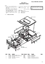 Предварительный просмотр 73 страницы Sony GigaJuke NAS-E35HD Service Manual