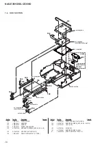 Предварительный просмотр 76 страницы Sony GigaJuke NAS-E35HD Service Manual