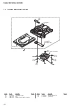 Предварительный просмотр 78 страницы Sony GigaJuke NAS-E35HD Service Manual