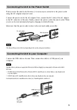 Предварительный просмотр 5 страницы Sony Gigavault Gigavault RHK40U2 Operating Instructions Manual