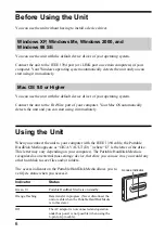 Preview for 6 page of Sony GigaVault RHCIL Operating Instructions Manual