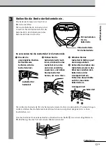 Preview for 61 page of Sony Glasstron PLM-A35E Operating Instructions Manual