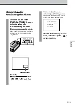 Preview for 69 page of Sony Glasstron PLM-A35E Operating Instructions Manual