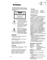 Preview for 2 page of Sony Glasstron PLM-S700 Operating Instructions Manual