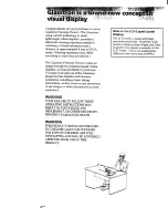 Preview for 4 page of Sony Glasstron PLM-S700 Operating Instructions Manual