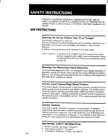 Preview for 6 page of Sony Glasstron PLM-S700 Operating Instructions Manual