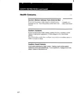 Preview for 8 page of Sony Glasstron PLM-S700 Operating Instructions Manual