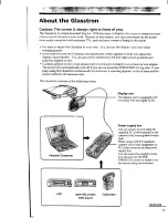 Preview for 11 page of Sony Glasstron PLM-S700 Operating Instructions Manual