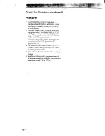 Preview for 12 page of Sony Glasstron PLM-S700 Operating Instructions Manual