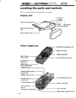 Preview for 14 page of Sony Glasstron PLM-S700 Operating Instructions Manual