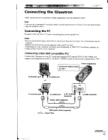 Preview for 15 page of Sony Glasstron PLM-S700 Operating Instructions Manual