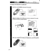 Preview for 24 page of Sony Glasstron PLM-S700 Operating Instructions Manual