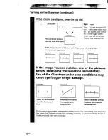 Preview for 26 page of Sony Glasstron PLM-S700 Operating Instructions Manual