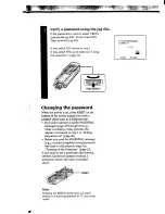 Preview for 29 page of Sony Glasstron PLM-S700 Operating Instructions Manual