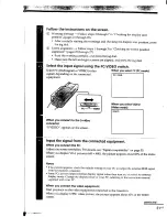 Preview for 31 page of Sony Glasstron PLM-S700 Operating Instructions Manual