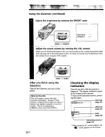 Preview for 32 page of Sony Glasstron PLM-S700 Operating Instructions Manual