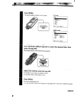 Preview for 37 page of Sony Glasstron PLM-S700 Operating Instructions Manual