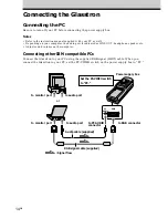 Предварительный просмотр 14 страницы Sony Glasstron PLM-S700E Operating Instructions Manual